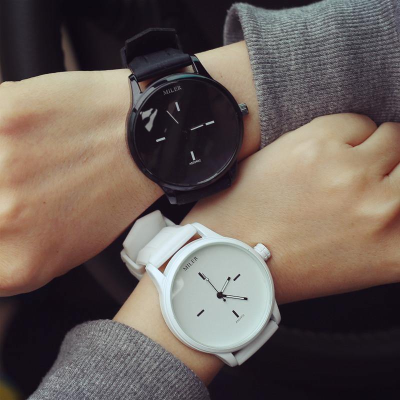 Fashion Couple Personality Trendy Watch