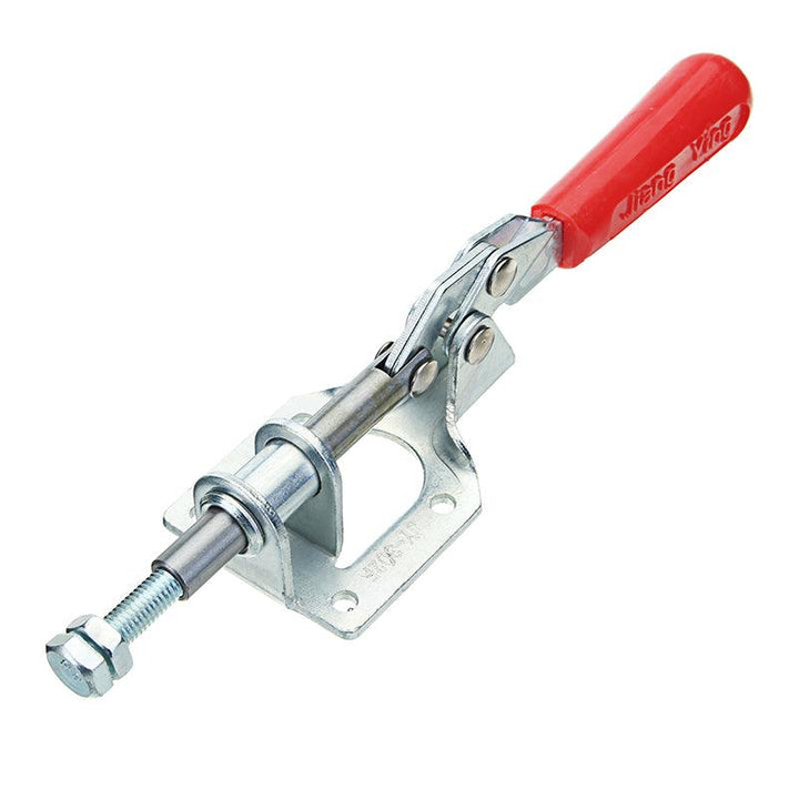 136Kg/300Lbs Quick Push Pull Type Toggle Clamp Straight Line Action Clamp 32mm Plunger Stroke