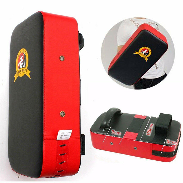 Kick Boxing Pad Punching Bag Foot Target Mitt Training Sparring Bag