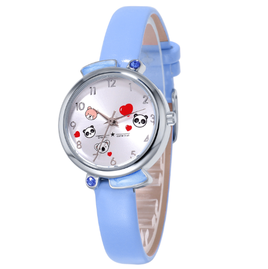 Cartoon children's quartz watch