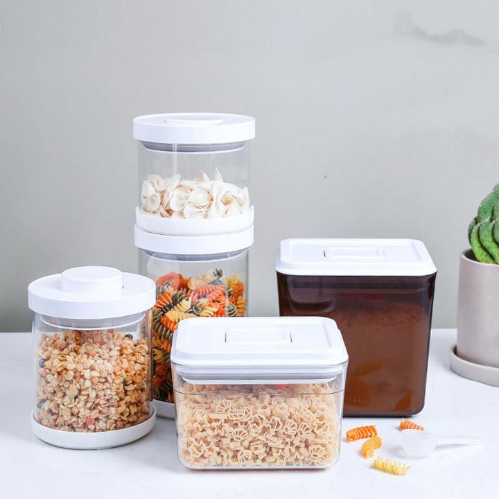 Baby Milk Powder Storage Box with Whole Grains