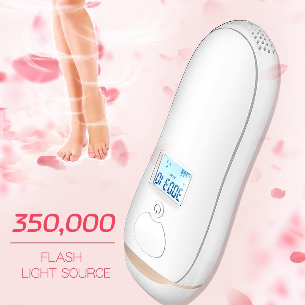 350000 Pulses IPL Laser Epilator Full Body Permanent Hair Removal Women Men Depilatory Kit