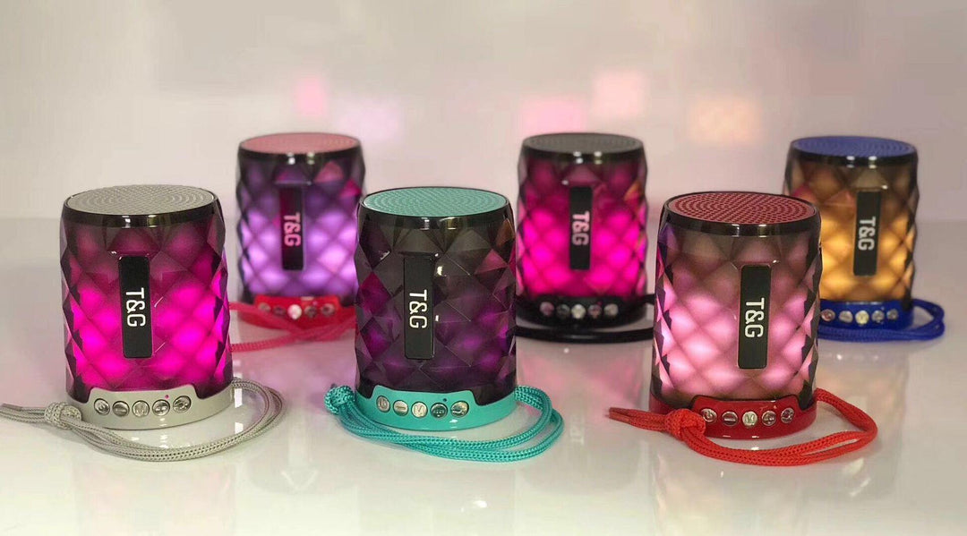 TG155 colorful wireless bluetooth speaker