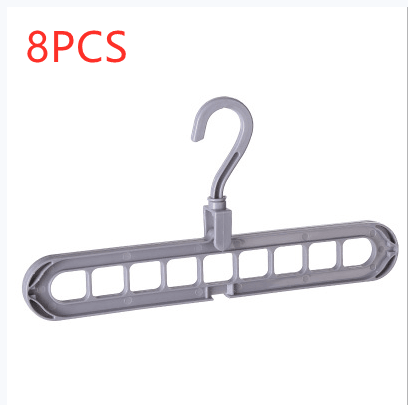 9-hole Clothes Hanger Organizer Space Saving Hanger - MRSLM