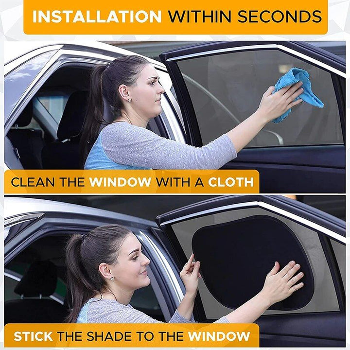 Compact Mesh Windscreen Protector