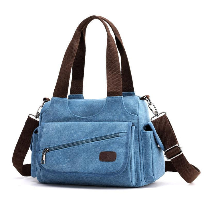 Casual canvas bag