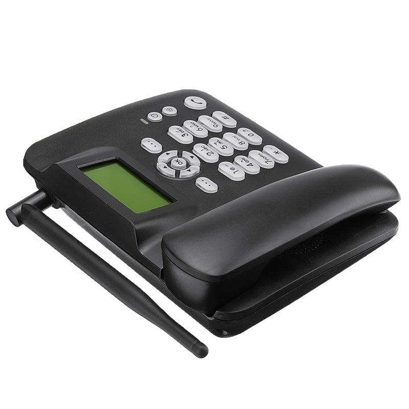 Desktop Telephone Wireless Telephone 4G Wireless GSM Desk Phone SIM Card Desktop Telephone Machine