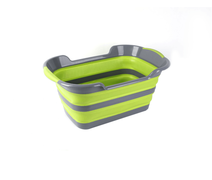 Multipurpose Silicone Foldable Baby Pet Bath Tub Bucket Non-Slip - MRSLM