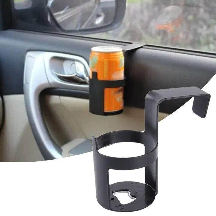 Modern Universal Car Cup Holder & Multi-Storage Organizer