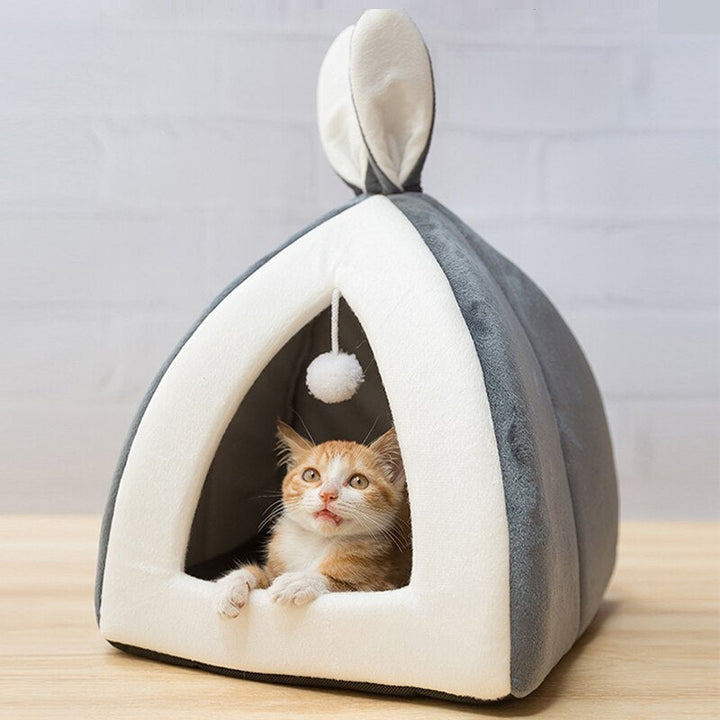 Zylo Cozy Cat Rabbit Retreat