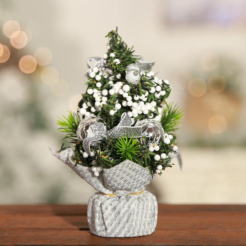 New Mini Christmas Tree Desktop Decoration - MRSLM