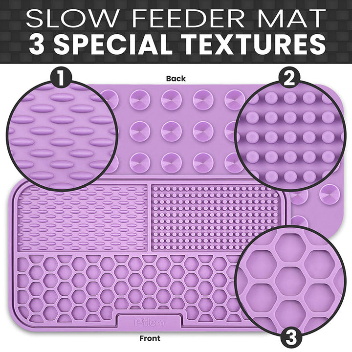 Pet Slow Feeding Silicone Placemat