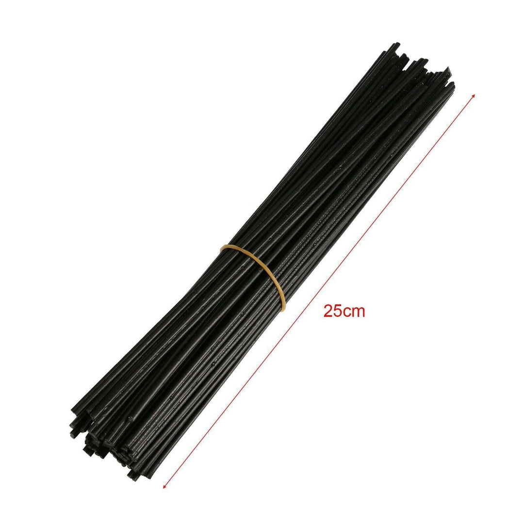 40pcs Plastic Welding Rods for Plastic Welder Gun Hot Air Gun 25cm PP Plastic