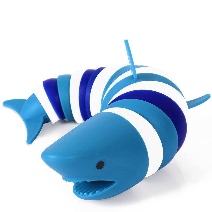 360-Degree Articulated Ocean Shark Sensory Fidget Toy