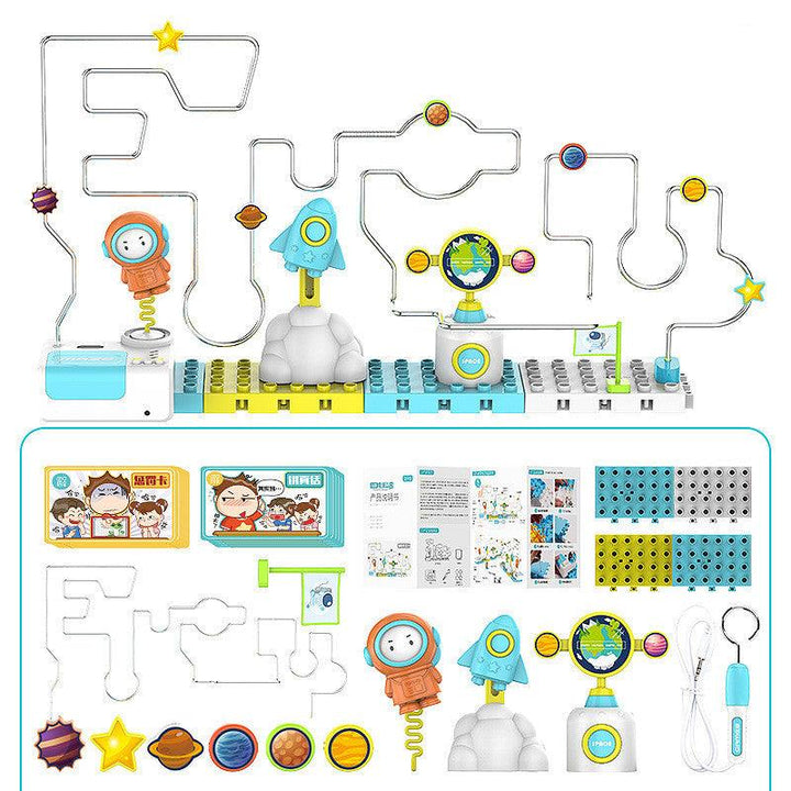 Concentration Training Educational Toys Science Electronic Maze