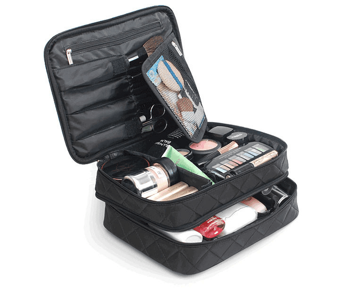 Cosmetic bag large capacity storage bag