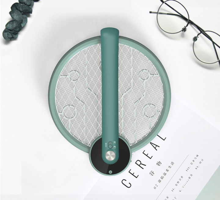 Portable Foldable Electric Mosquito Swatter