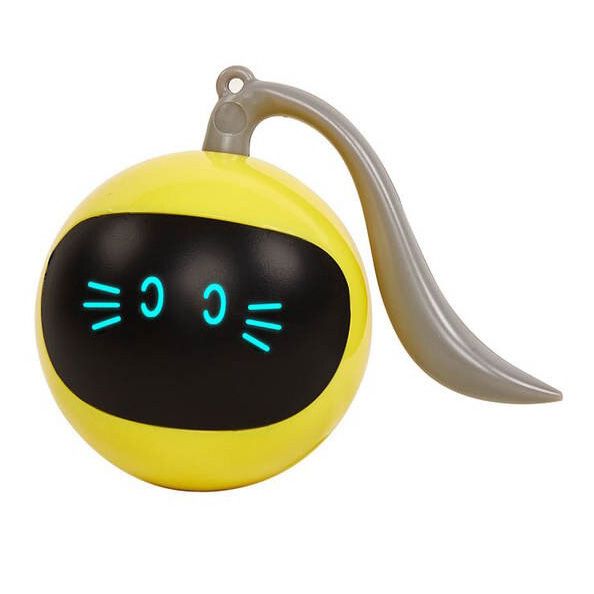 Smart Interactive LED Cat Ball Toy