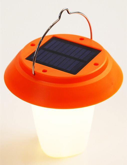 Solar portable lamp (White)