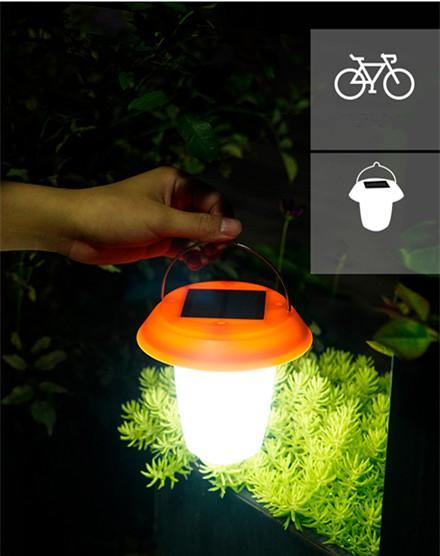 Solar portable lamp (White)