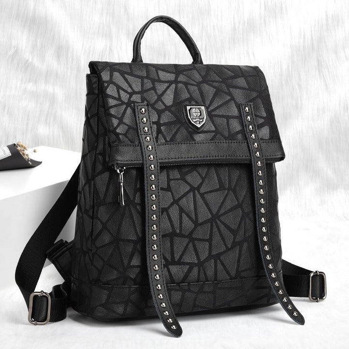 New Korean Fashion Trendy Brand Female Backpack