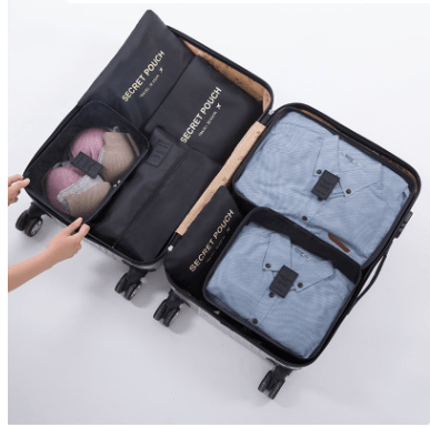 Durable Waterproof Nylon Packing Cube Travel Organizer Bag - MRSLM