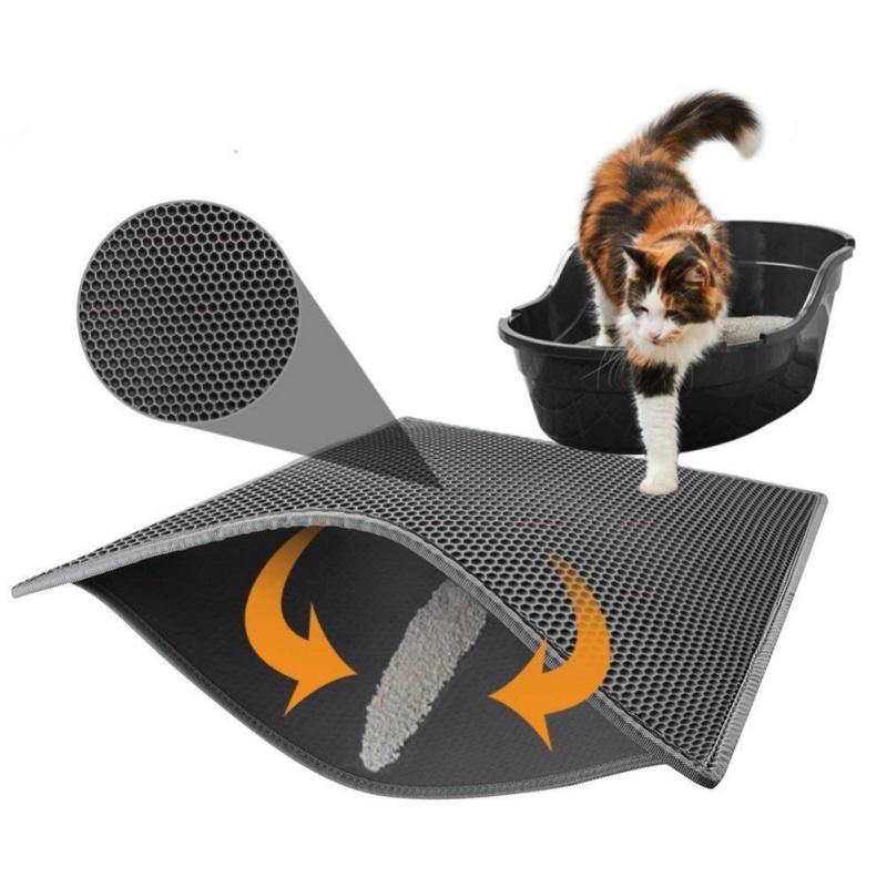 Cat Litter Pad Honeycomb Cat Pad Waterproof Urine Proof Pad Pet Supplies