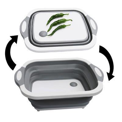 Plastic Multifunctional Folding Cutting Board