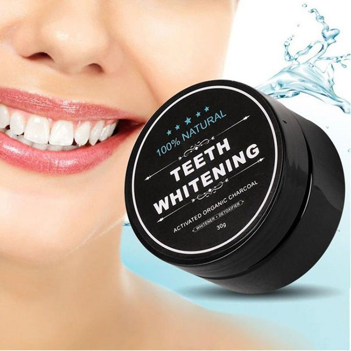 Charcoal Teeth Whitening Powder Activated Coconut Charcoal Teeth Whitening Charcoal Powder Oral Hygiene