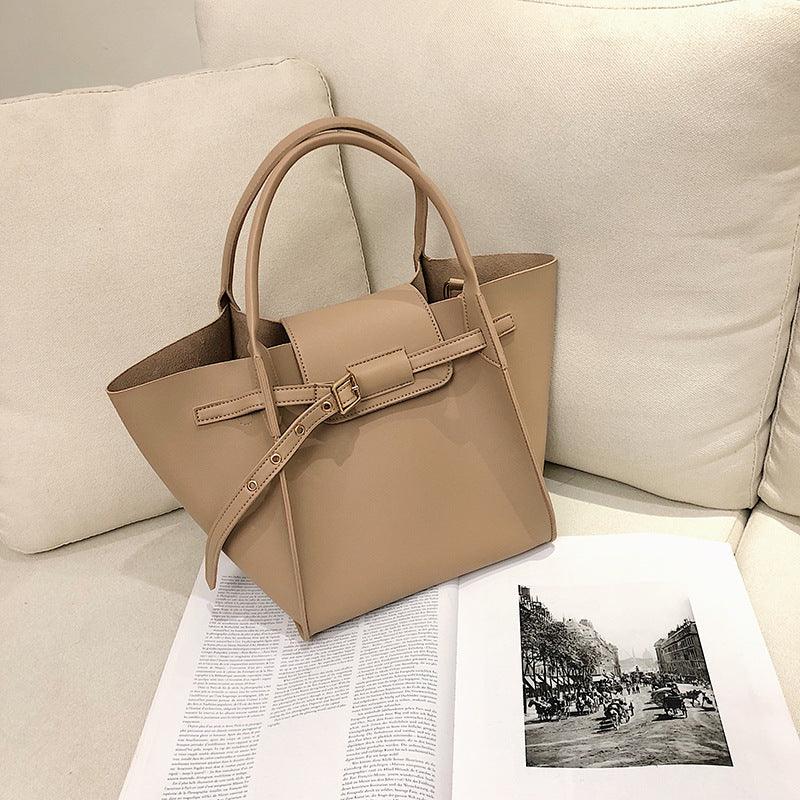 New single shoulder bag handbag 2021 new wave Korean version of the wild Messenger bag large capacity fashion handbag wing - MRSLM