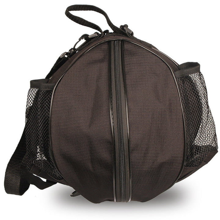 Storage Drawstring Shoulder Span Canvas Ball Bag