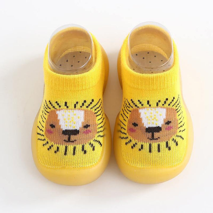 Baby Toddler Socks Girls Toddler Shoes Boys Shoes Non-slip Thickening Shoes Sock Floor Shoes Foot Socks Animal Style - MRSLM