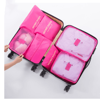 Durable Waterproof Nylon Packing Cube Travel Organizer Bag - MRSLM