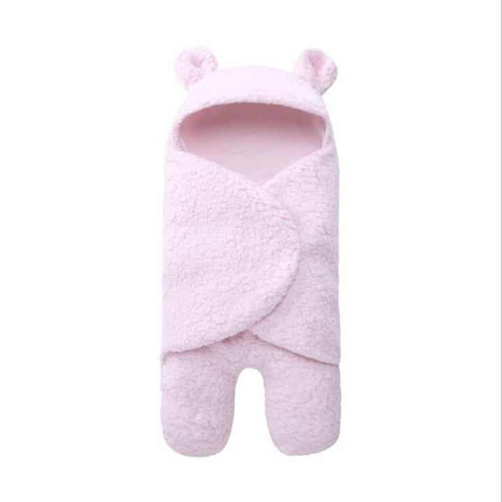 Baby Sleeping Bag Envelope for Newborn Baby Winter Swaddle Blanket - MRSLM