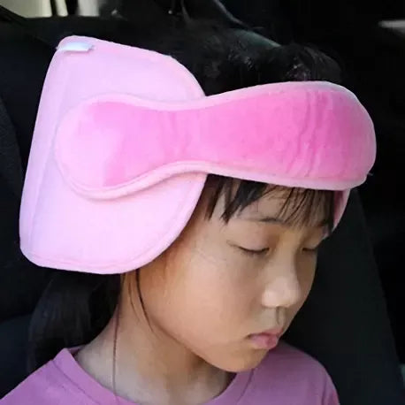 Adjustable Baby Car Seat Neck Support & Sleep Pillow