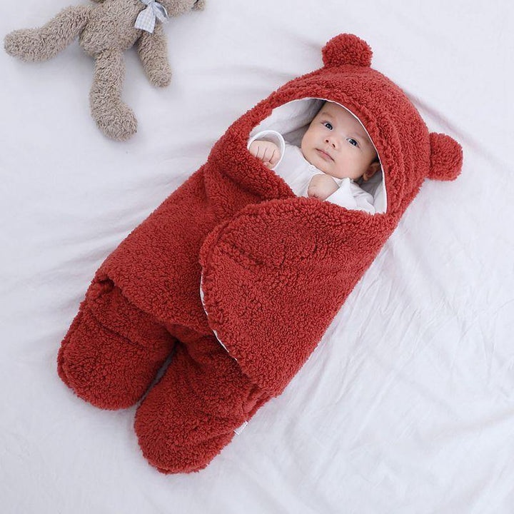 Baby Sleeping Bag Envelope for Newborn Baby Winter Swaddle Blanket - MRSLM