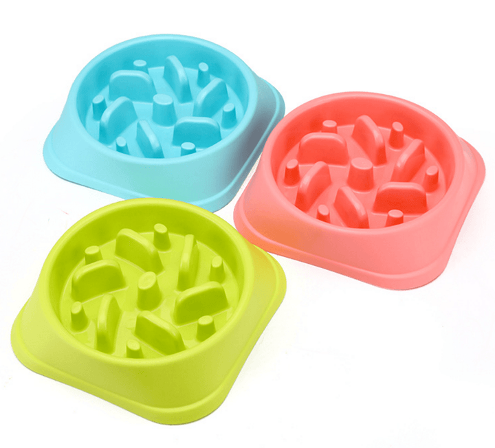 Pets Food Water Feeding Bowl