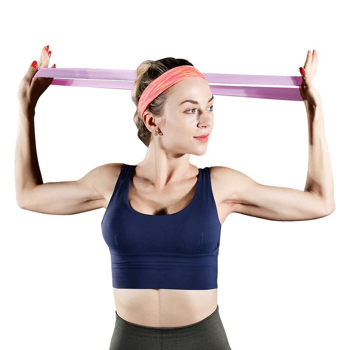 Multi-Level Resistance Bands for Full-Body Workout - Fitness, Yoga, Pilates & Strength Training