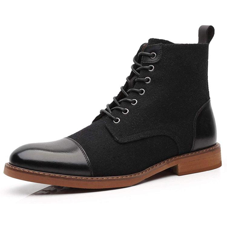 High top Martin boots