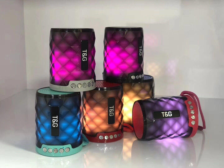 TG155 colorful wireless bluetooth speaker