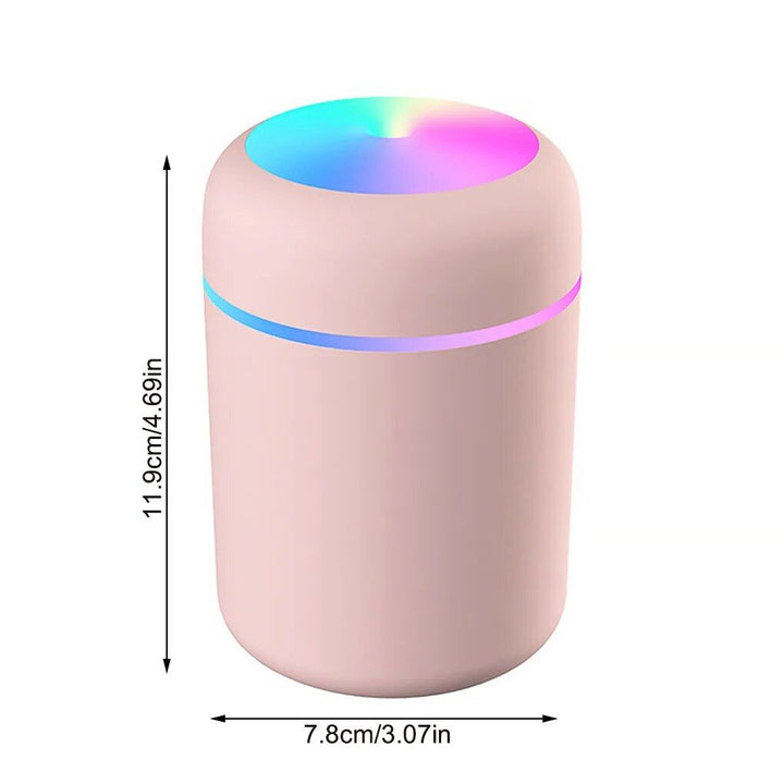 USB Portable Humidifier with Colorful Aroma Diffusion