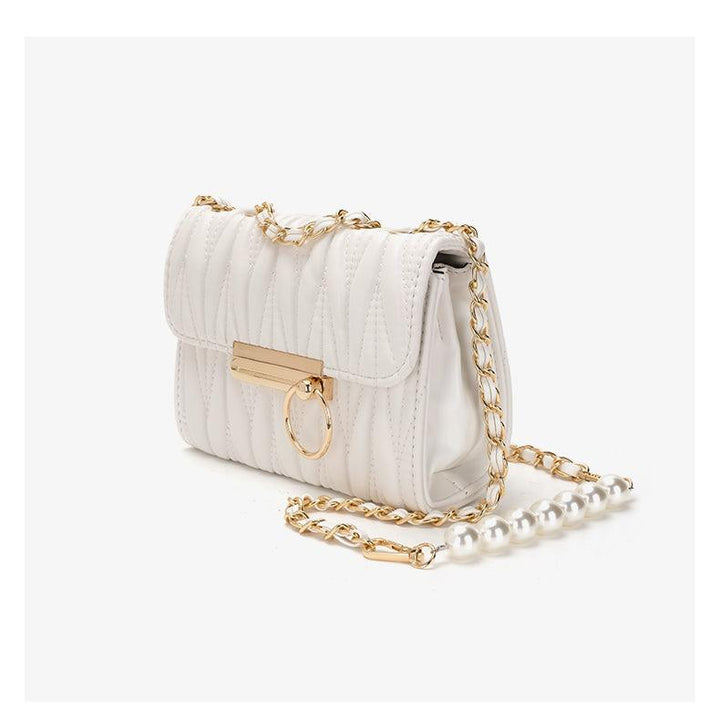 2021 New Summer Pearl Chain Bag Mini