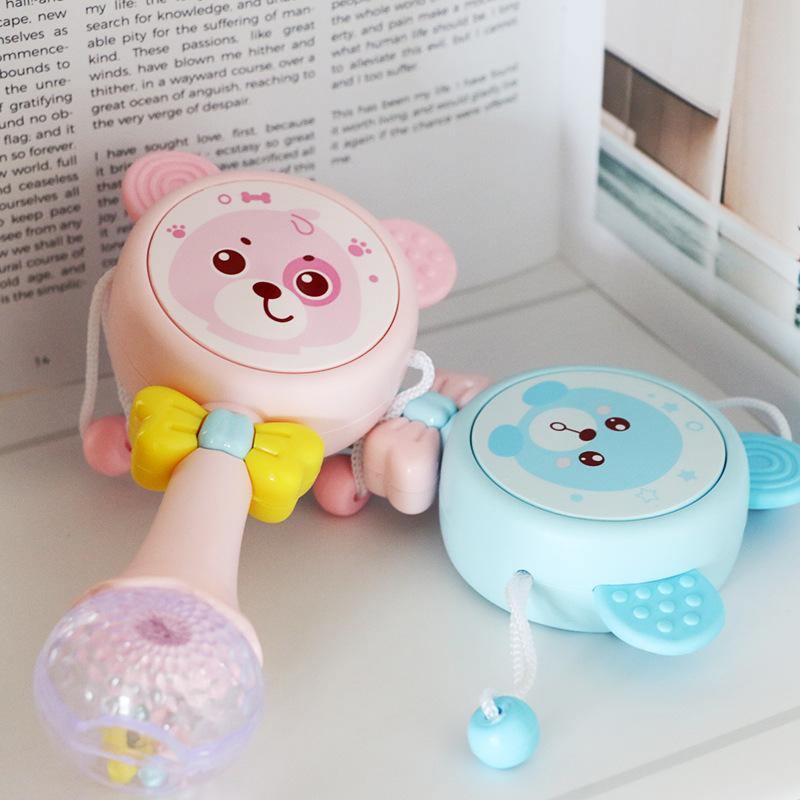 Baby Music Teether Rattle Animals Cartoon Toys