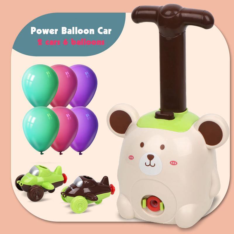 Inertia Flying Power Balloon Car - MRSLM