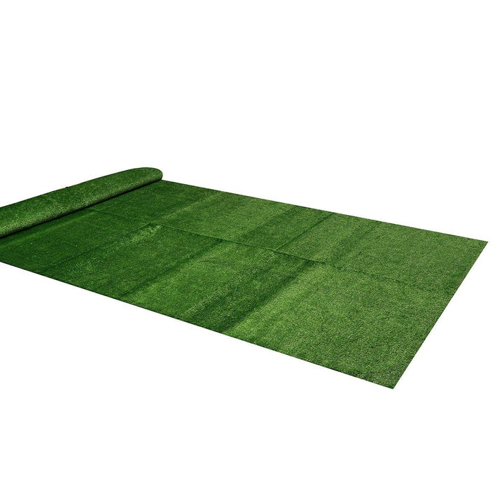 15mm Artificial Grass Mat Lawn Synthetic Green Yard Garden In/Outdoor