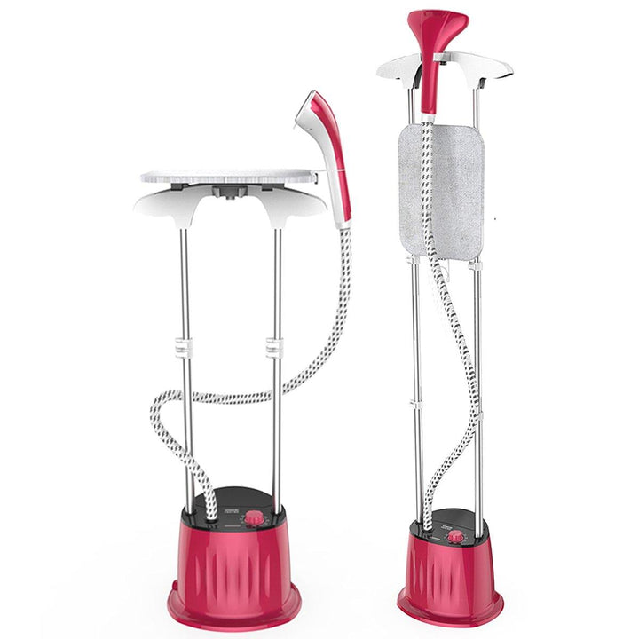 1800W Garment Steamer Household Handheld Ironing Machine 3 Gear Adjustable Vertical Flat Steam Iron Clothes Steamer