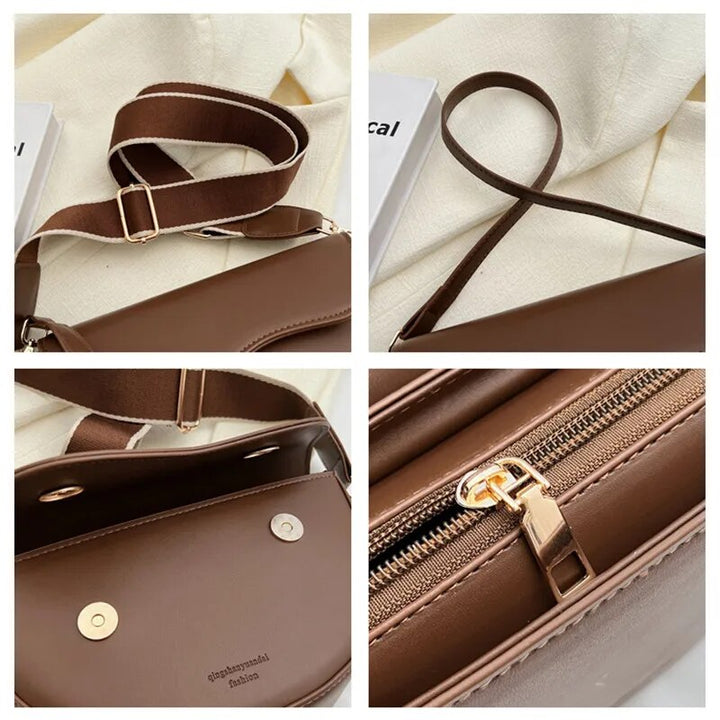 2024 Trendy Pillow Shoulder Bag for Women: Crossbody & Messenger Style