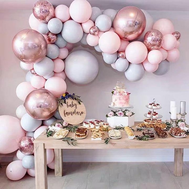 Macaron Balloon Garland Arch Wedding Birthday Party Decoration