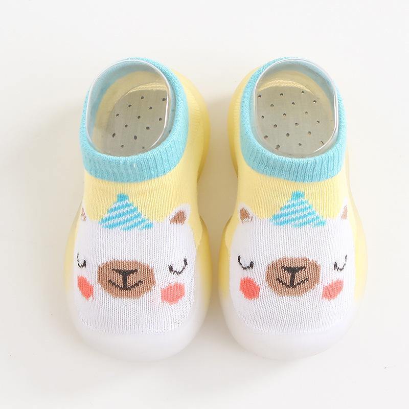 Baby Toddler Socks Girls Toddler Shoes Boys Shoes Non-slip Thickening Shoes Sock Floor Shoes Foot Socks Animal Style - MRSLM