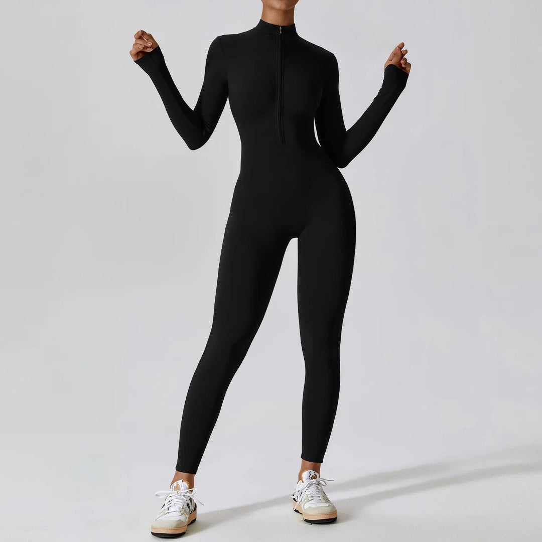 Women's High-Performance Yoga Jumpsuit